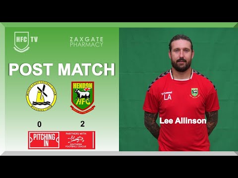Lee Allinson post match v NORTH LEIGH - 19 November 2022
