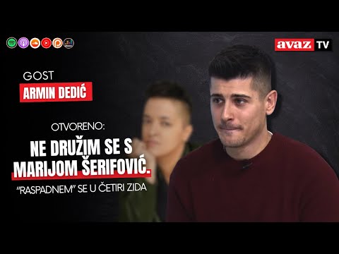 Armin Dedić otvorio dušu: Ne družim se s Marijom Šerifović, "raspadnem" se u četiri zida