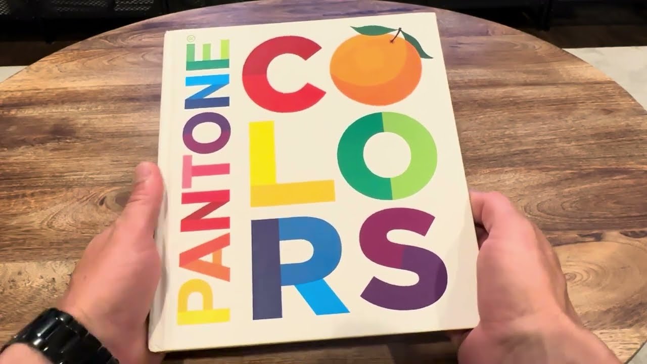 Pantone colors has been a big help with my kids learning colors