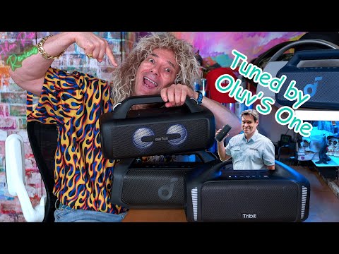 Earfun Uboom X Mini Boombox bluetooth speaker, a PROPER review 😝