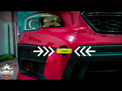 Perrin Tow Hook Upgrade Kit | How To Install on a 2018+ Subaru WRX/STi
