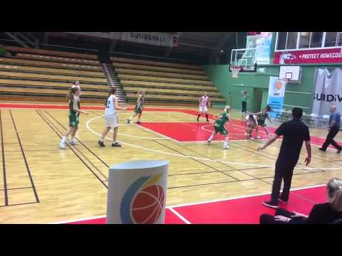 Ungdoms SM Final DU18 Uppsala - Södertälje