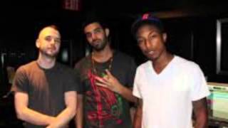 Drake - Deceiving (Feat. Pharrell Williams)
