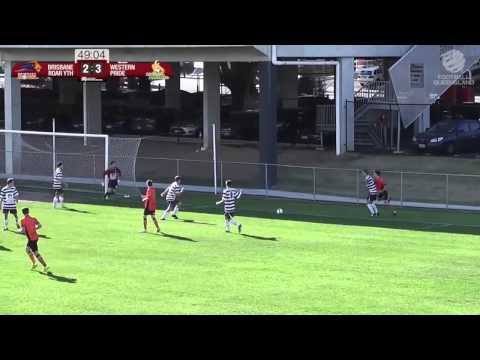 Round 26 Brisbane Roar Yth v Western Pride