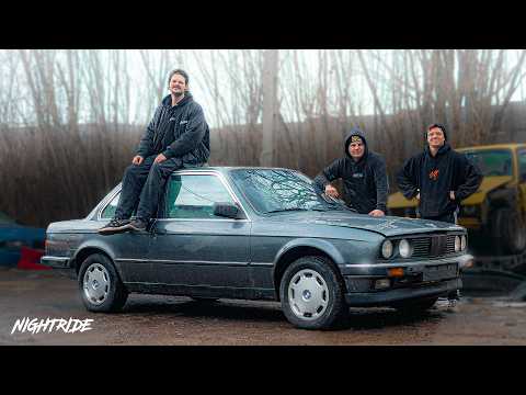 Building a Secret Project BMW E30 | NIGHTRIDE