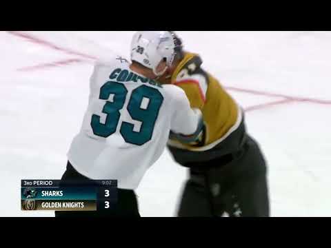 Logan Couture vs Jonathan Marchessault