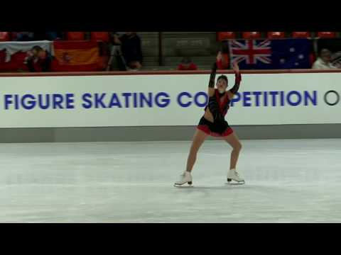 Daria Stiegler  Bronze Ladies I Free   2016 Oberstdorf