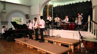 Kingsdale School Adam Glasser's Jazz Ensemble/Rass - "Calling Miss Khadija" - Art Blakey