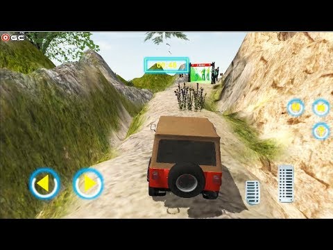 Offroad Jeep Driving 4x4 Hill Adventure Driver 3D - SUV Racing - Android Gameplay FHD