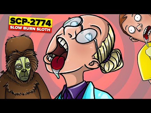 SCP-2774 - Slow Burn Sloth