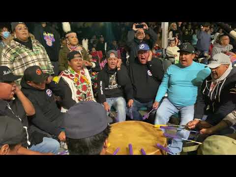 Northern Cree @ Onion lake pow wow 2021 (10)