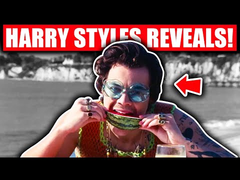 Harry Styles Reveals 'Watermelon Sugar's' Meaning