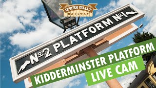LIVE CAM - Kidderminster Platform on the Severn Valley Railway live webcam