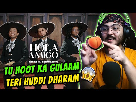 KR$NA ft. Seedhe Maut - Hola Amigo | Reaction | WannaBe StarKid