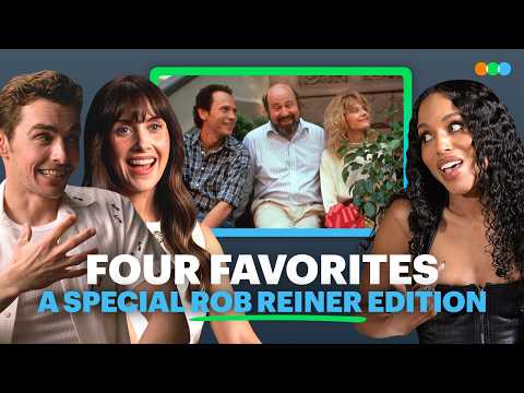Remembering Rob Reiner: Four Favorites with Alison Brie, Dave Franco, Kerry Washington and More