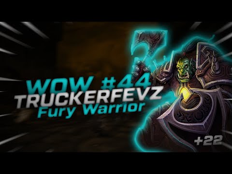 Mists of Tirna Scithe - 22+ - Fury Warrior - Tyrannical #WoW 44