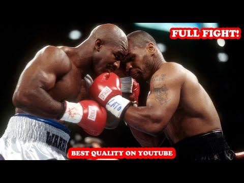 Mike Tyson vs Evander Holyfield I (Full Fight)