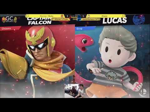 UCSB Odyssey Fall 2019 - Demise | Nicko (Captain Falcon) vs JSlayer (Lucas) - WFinals