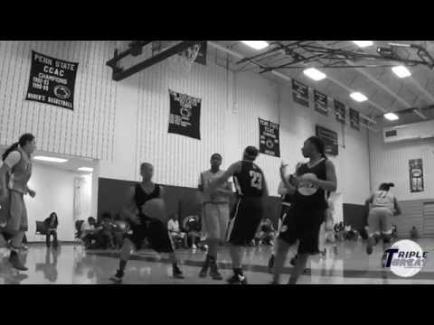 Philly Triple Threat 16U  vs iXCEL 16U