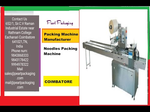 Halwa Packing Machines