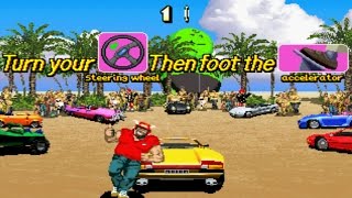 Outrunners Arcade - Lamborghini Diablo (Splash Wave!)