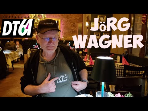 Mit Jörg Wagner im Restaurant - Ein Gespräch über den Radiosender DT64 - Power von der Eastside!