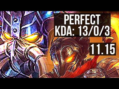 KASSADIN vs VIKTOR (MID) | 13/0/3, Legendary, 600+ games | KR Master | v11.15