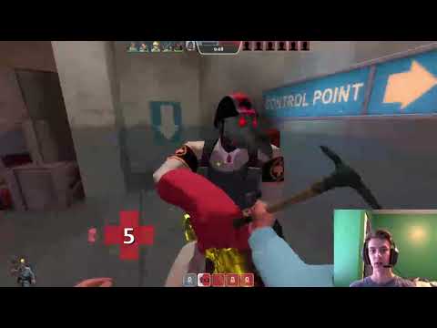 TF2 Stream Highlight: FACECAM scrims (getting shit on by Kings Crew all night :D)