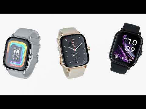 Einführung der Amazfit GTS 2