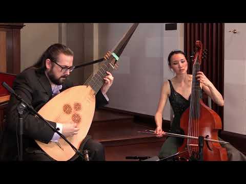 Marin Marais: Les Voix Humaines - featuring Caroline Nicolas on viol, and Kevin Payne on theorbo