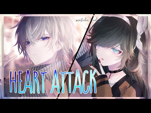 Heart Attack - Nightcore • Lyrics 「 Demi Lovato 」Ft. @AItales225 ✧
