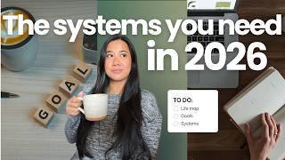 How I’m Preparing for the New Year | Life Map, Lessons, Systems & Goals