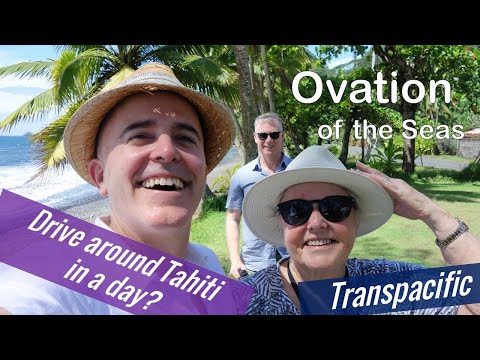Thumbnail for Ovation of the Seas - Papeete, Tahiti  - can we drive around Tahiti in a day?