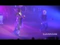 Adam Lambert "Down the Rabbit Hole" (Live) From Melbourne, FL Glam Nation Tour