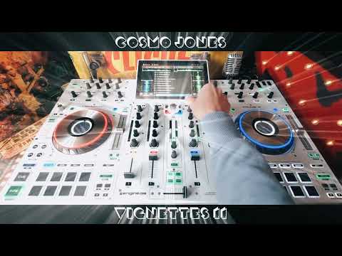 Denon Prime 4 DJ controller • The coolest media player - Cosmo Jones • Vignettes 11 (unmixed)