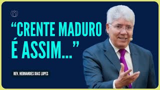 VOCÊ PRECISA CRESCER ESPIRITUALMENTE | Rev. Hernandes Dias Lopes | IPP