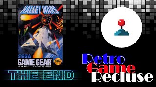 Halley Wars (1989) Sega Game Gear ending [Retro Gaming]