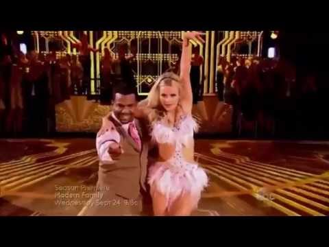 DWTS 19 Weeks 1-4 Alfonso Ribeiro and Witney Carson