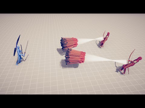 DEFLECT GOD vs 2x EVERY GOD - Totally Accurate Battle Simulator TABS