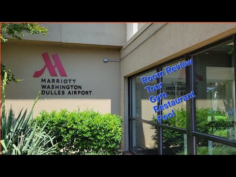 Marriott Washington Dulles Airport Hotel on the Lake - Right Across from Terminal #dulles #va #iad