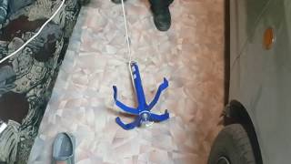 Лучшие якоря для надувных лодок