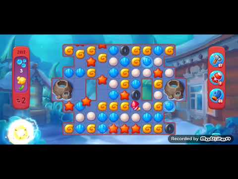 Fishdom Hard level 2812. NOboosters