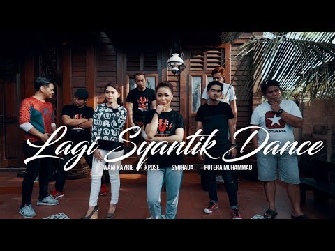 Lagi Syantik Dance by Wani Kayrie and artis Suria Records