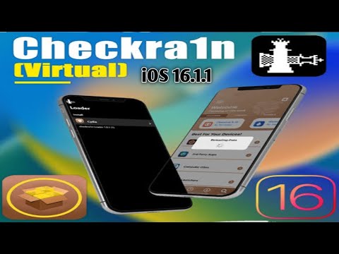 Checkra1n Jailbreak iOS 16.1.1 Jailbreak Untethered (No Computer) How To Jailbreak iOS 16.1.1