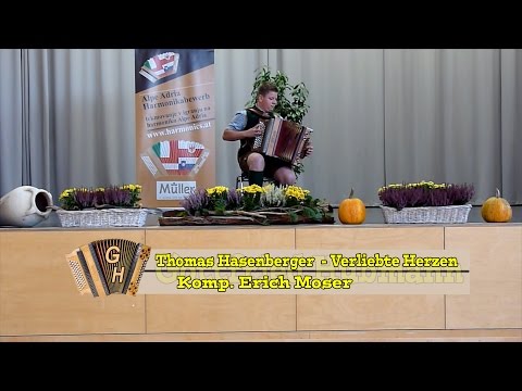 Thomas Hasenberger  - Verliebte Herzen - Komp. Erich Moser