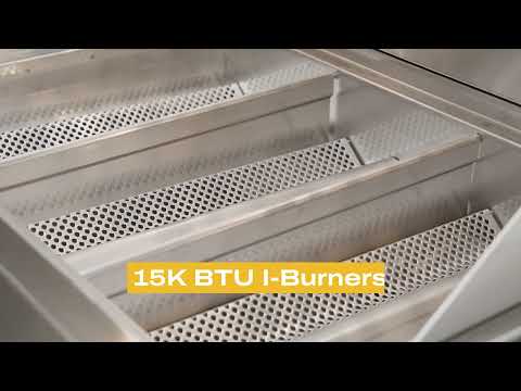 Coyote 30 Inch C-Series Freestanding Grill Video