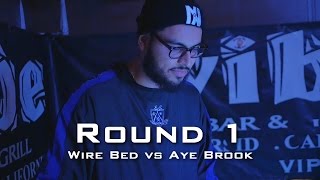 Producer Beat Battle - Kill That Noise - Round 1 - Wire Bed vs Aye Brook