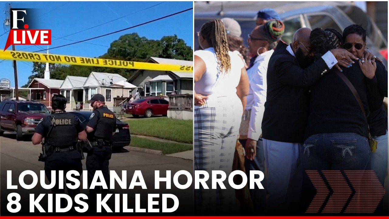 Shreveport Shooting LIVE: City Council Briefs Media After 8 Children Killed in Deadly Attack | N18G