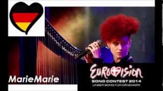 ESC 2014 - NF Germany - MarieMarie - Candy Jar (Snippet)