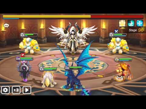 Summoners War - Toa 90 normal Artamiel Strategy